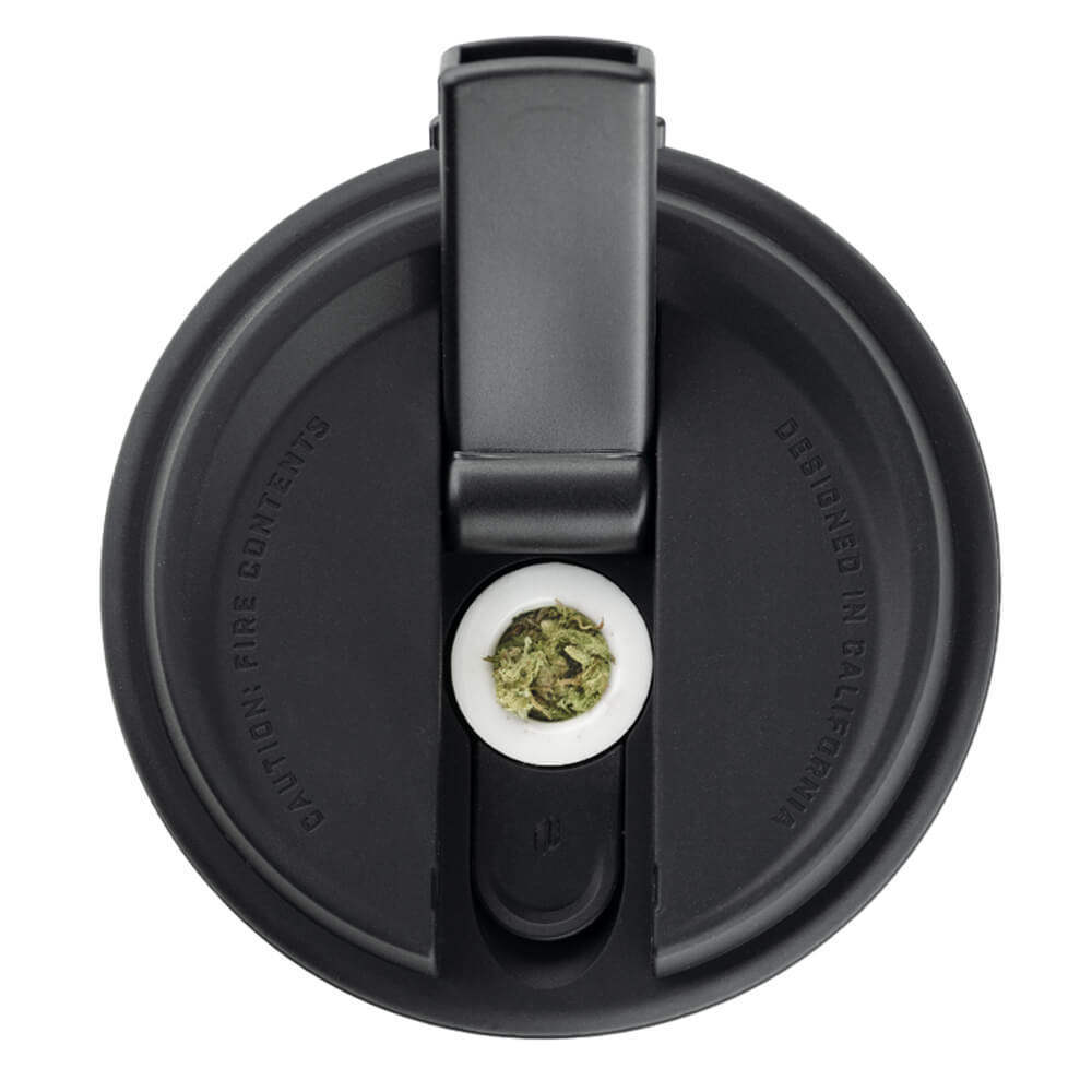 Puffco Cupsy Coffee Cup Bong - Black